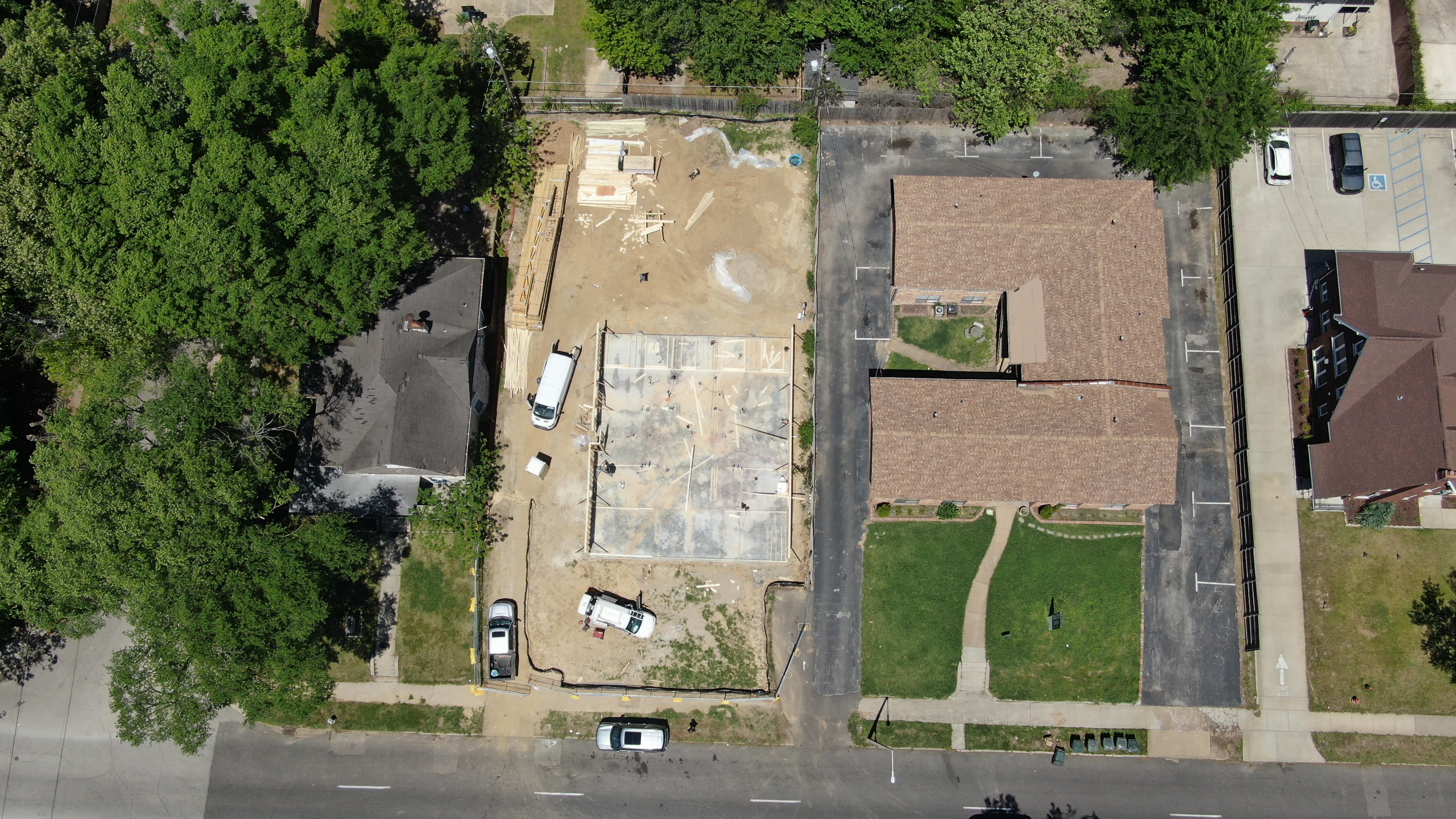 1162 Peabody – Construction progress